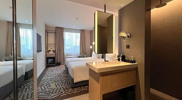 Номер Deluxe Mercure Kuala Lumpur Glenmarie