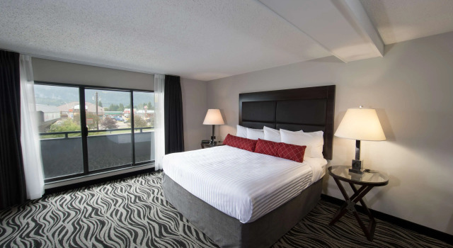 Люкс SureStay Hotel by Best Western Castlegar
