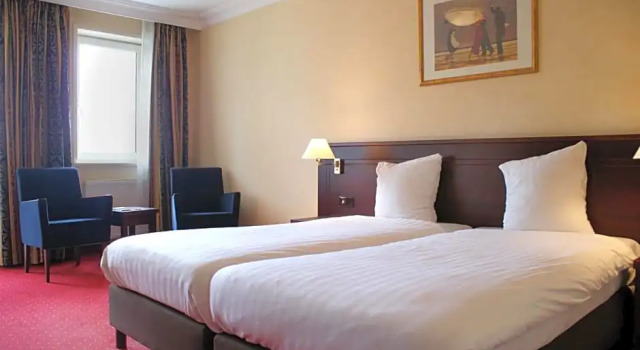 Номер Deluxe Fletcher Hotel-Restaurant de Dikke van Dale