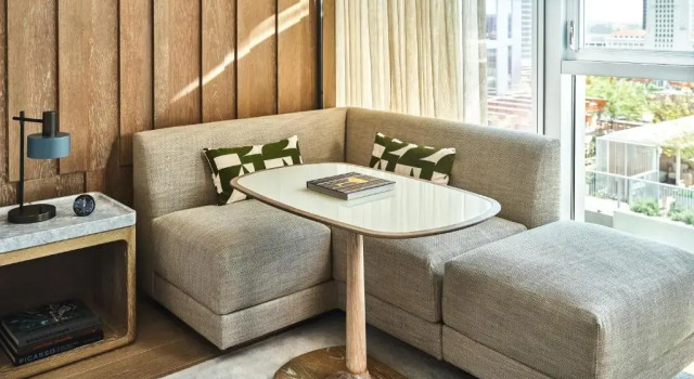 Двухместный номер Premium с красивым видом из окна Conrad Los Angeles