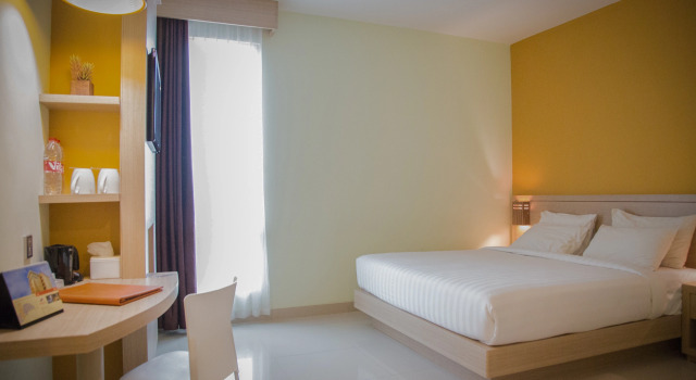 Двухместный номер Deluxe Infinity Hotel Jambi By Tritama Hospitality