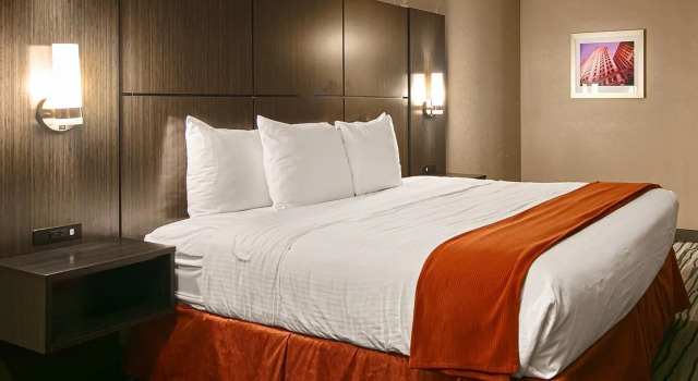 Номер Standard Best Western Riverside Inn