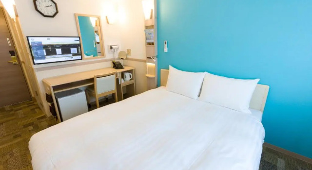 Двухместный номер Отель Toyoko Inn Fuji Kawaguchiko Ohashi