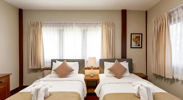 Вилла Le Charcoa Hotel