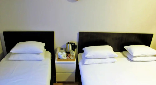 Standard triple famille chambre Vue sur la ville All Stars Hotel