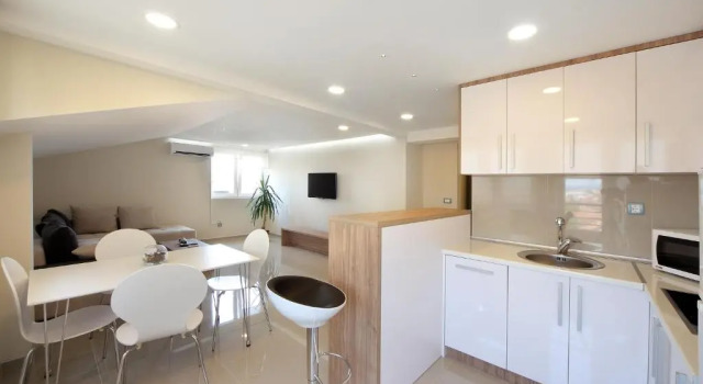 Апартаменты c 1 комнатой Agent Lux Apartments