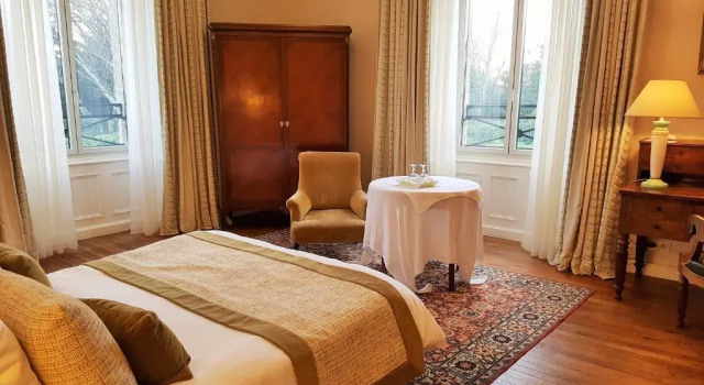 Двухместный номер Standard с видом на сад Manoir de Kergrech