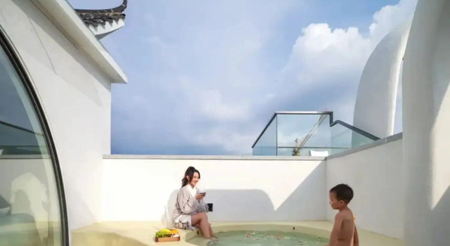 Четырёхместный люкс Luxury Wang Yun Residence Boutique Homestay