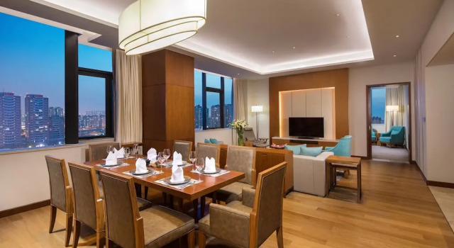 Люкс Holiday Inn Tianjin Xiqing by IHG