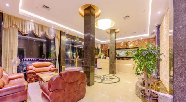 Shang Pin Holiday Inn, Rezervasyon Otel Guangdong otoparklı oteller, Otopark