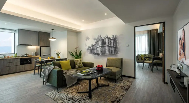 Люкс Premier Citadines Prai Penang