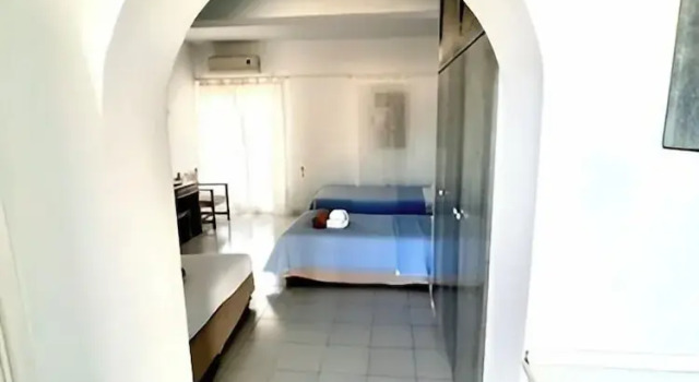 Трёхместный номер Standard Цокольный этаж с балконом El Sol Hotel