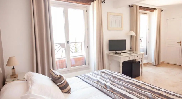 Двухместный номер Standard с панорамным видом Auberge du Vieux Château