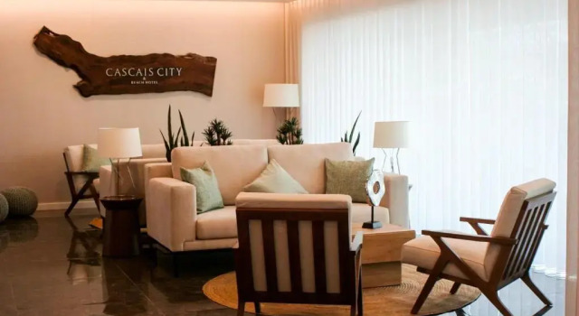 Cascais City & Beach Hotel, Забронировать Отель Кашкайш Estoril Coast