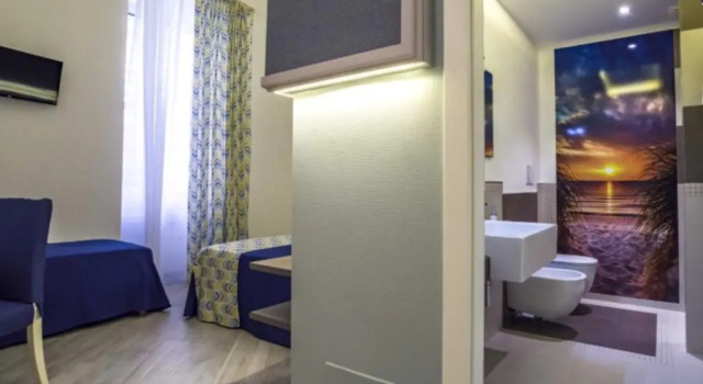 Четырёхместный номер Standard Porto di mare b&b