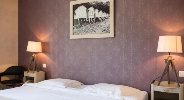 Трёхместный номер Standard с видом на сад Hotel Saint Paul
