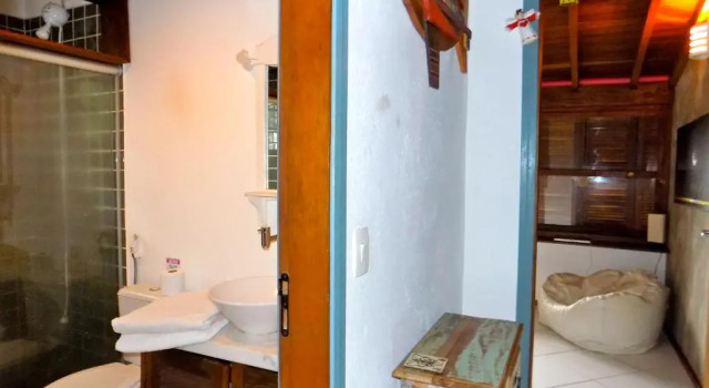 Номер Deluxe Casa de Montanha na Praia