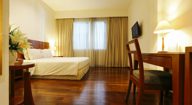 Номер Superior Hotel Santika Pontianak