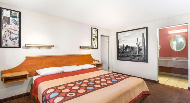 Super 8 by Wyndham Eloy, Rezervați Hotel Eloy Arizona