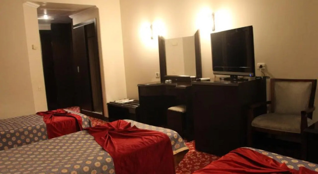 Трёхместный номер Standard Akyuz Hotel