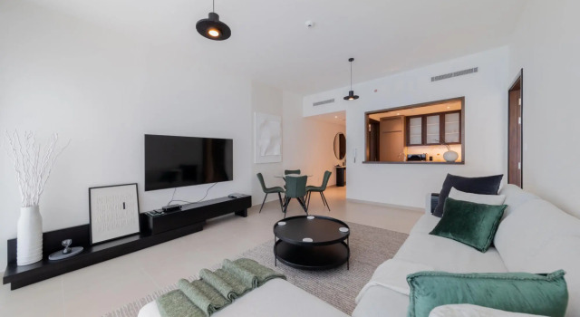 DXB - BLVD Heights 1 - 2304 - DT, Забронировать Отель Дубай Эмират Дубай, рядом с Дубайский аквариум