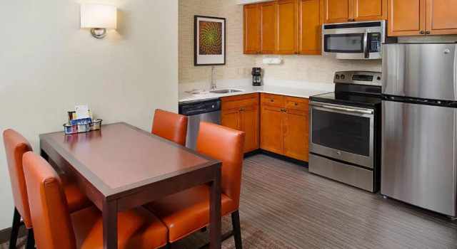 Люкс с 2 комнатами Residence Inn Houston - West University