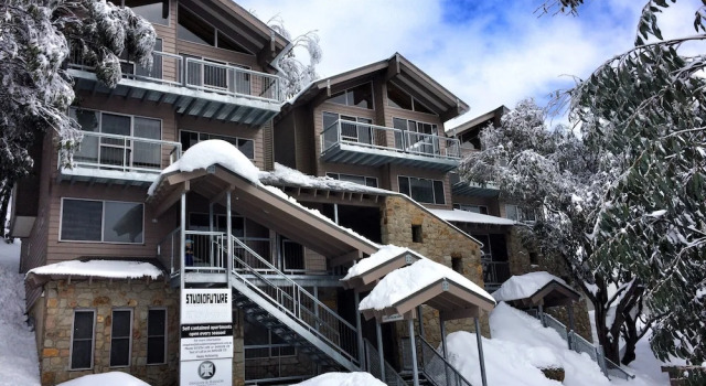 Altezza 1570, Book Apartment Falls Creek 