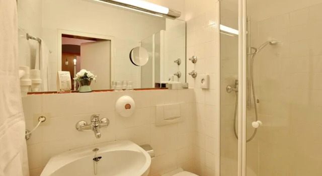 Одноместный номер Standard с видом на окрестности Trip Inn Landhotel Badsoden-Salmünster