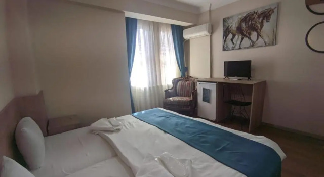 Двухместный номер Deluxe с частичным видом на море Rumeli Konak Butik Otel