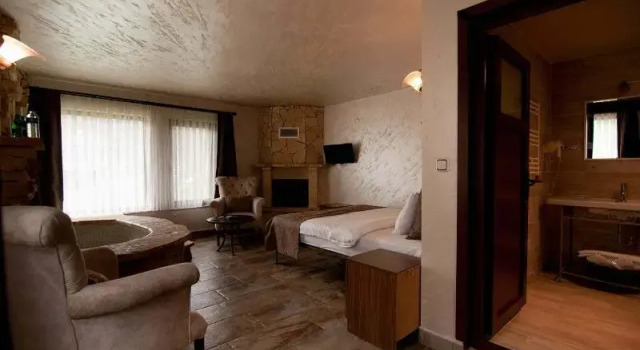 Номер Comfort Gizemli Nehir Bungalov Otel