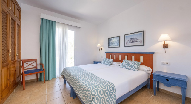 Apartamentos Isla del Aire, Rezerwuj Hotel Sant Lluis Minorka