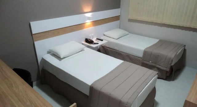 Двухместный номер Deluxe Riviera Pantanal Hotel