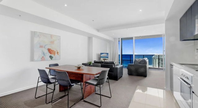 Апартаменты с 2 комнатами с видом на океан H Star Residences-- Paradise Stayz