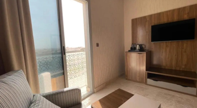 Двухместный номер Standard с видом на сад فندق سروات بارك جدة Sarwat Park Hotel Jeddah