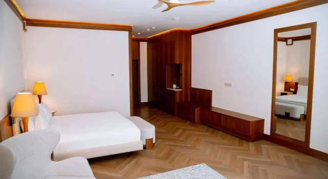 Двухместный люкс Executive с видом на окрестности Wyndham Residences Aqkol Wellness hotel