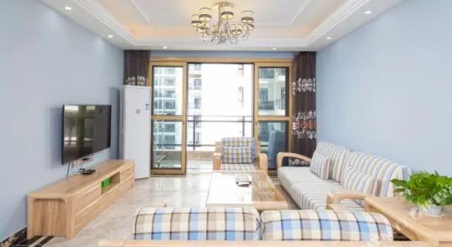 Jiuqi · Golden Phoenix Laoguojia Seaview Holiday Apartment, Rezervovat Apartmán San-ja Hainan