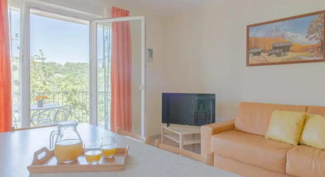 Апартаменты с 2 комнатами Residence Terry