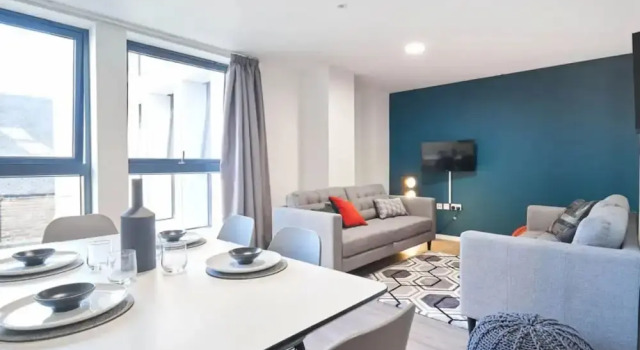 Апартаменты с 4 комнатами Market House in Newcastle