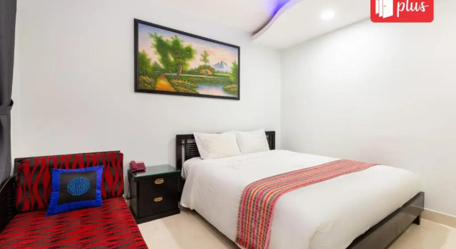 Номер Deluxe Saigon Pink Hotel