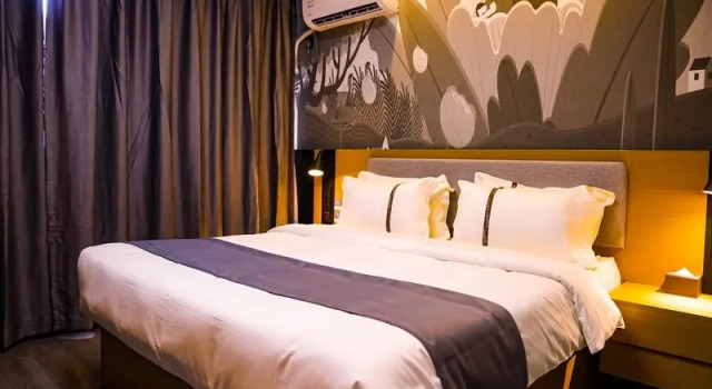 Thank Inn Hotel Liaoning Jinzhou Linghe District Zhongyang Street, Забронировать Отель Стадион Jinzhou Ляонин