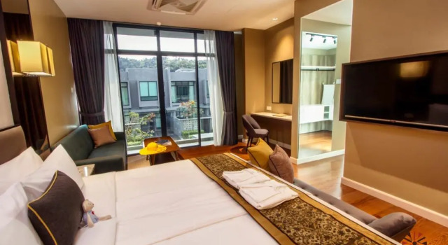 Вилла Premier The Langkawi Luxury - Private Pool Villas & Rooftop Sunset