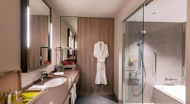 Doppel Suite 1 Schlafzimmer Hilton Hiroshima