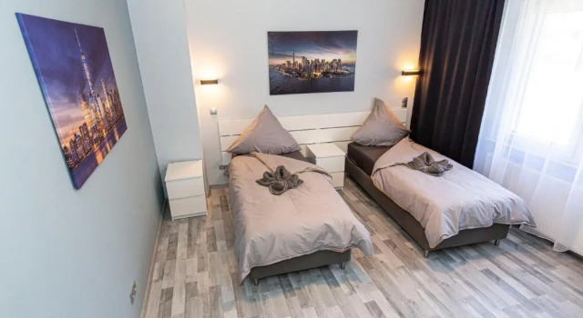 Апартаменты Bremerhavener Suite 2