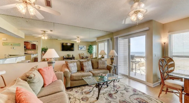 Surfside Six E, 2 Bedrooms, Ocean Front, Sleeps 6, Wireless Internet