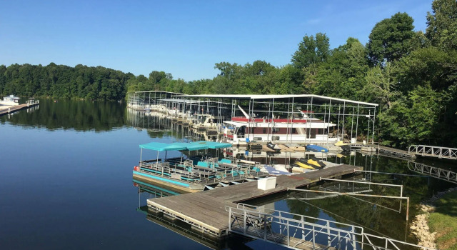 Buzzard Rock Resort, Book Ferieresort Hoteller i Kuttawa med pool, Swimmingpool