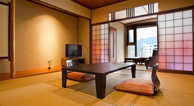 Кровать в общем номере (женский номер) Atamionsen Yuyado Ichibanchi