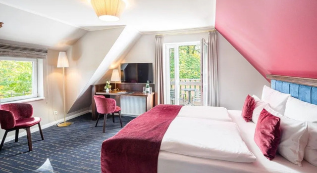 Logis Hotel QUARTIER 5, Sächsische Schweiz, mit Restaurant, Café & Bar, Prenota Hotel Gohrisch Bassa Sassonia