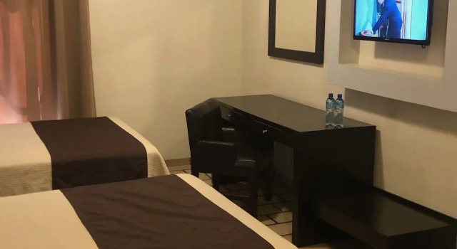 Четырёхместный номер Standard Hotel Plaza Centro