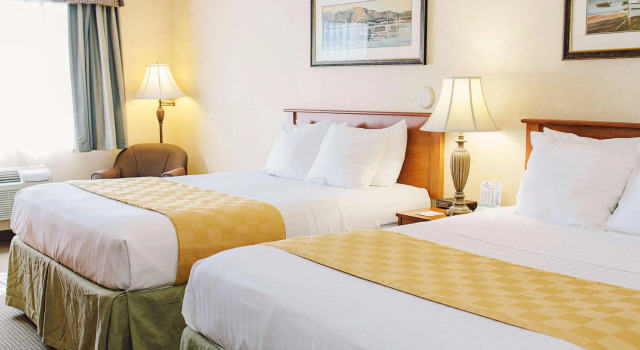 Четырёхместный номер Standard Lavissh Inn and Suites