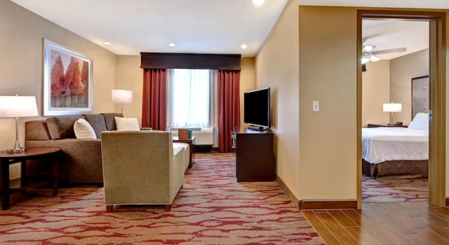 Люкс c 1 комнатой Homewood Suites by Hilton Albuquerque Airport